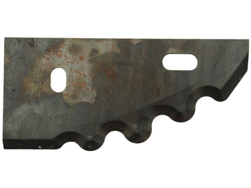 Nóż do paszowozu 195mm x 90mm x 5mm (lewa) Zastępuje Himel Zastępuje: 3000581 S.106420 - Intertraktor