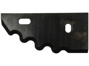 Nóż do paszowozu 195mm x 90mm x 5mm (prawa) Zastępuje Himel Zastępuje: 3000461 S.106419
