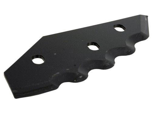 Nóż do paszowozu 210mm x 94mm x 5mm (prawa) Zastępuje Sgariboldi Zastępuje: CL04014 S.106477 - Intertraktor