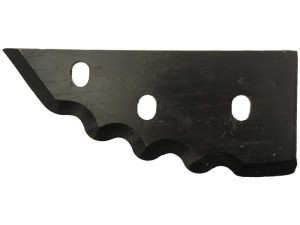 Nóż do paszowozu 210mm x 94mm x 5mm (lewa) Zastępuje Sgariboldi Zastępuje: CL04008 S.106478