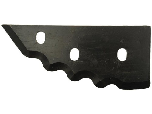 Nóż do paszowozu 210mm x 94mm x 5mm (lewa) Zastępuje Sgariboldi Zastępuje: CL04008 S.106478 - Intertraktor