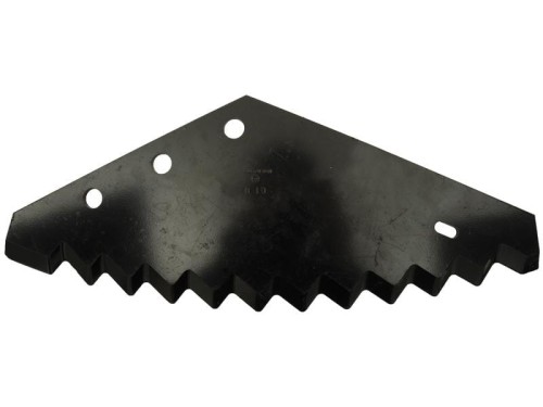 Nóż do paszowozu 557mm x 215mm x 6mm Zastępuje Belair, Van Lengerich Zastępuje: VM10176A09 S.106438 - Intertraktor