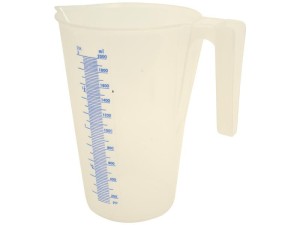 Przezroczyste Pojemnik z miarką - 2L S.11777