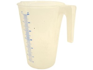 Przezroczyste Pojemnik z miarką - 3L S.12300