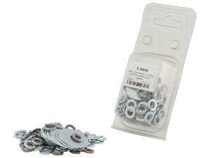 Płaskie, Średn. Wewn.: 6mm (DIN or Standard No. DIN 125A) 90 szt agropak S.28936