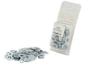 Płaskie, Średn. Wewn.: 5/16'' (DIN or Standard No. DIN 127A) 70 szt agropak S.28937