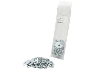Płaskie, Średn. Wewn.: 10mm (DIN or Standard No. DIN 125A) 70 szt agropak S.28938