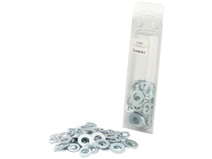 Płaskie, Średn. Wewn.: 12mm (DIN or Standard No. DIN 125A) 60 szt agropak S.28994