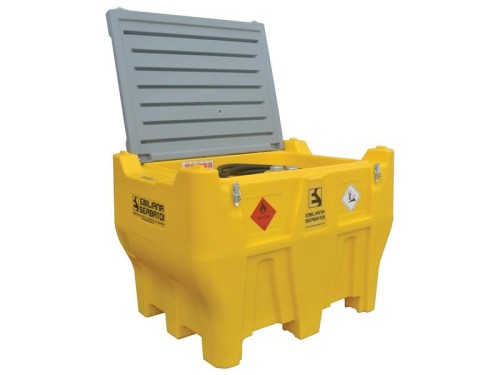Mobilny zbiornik paliwa - 440L - silniki wysokoprężne - 12V (DC) S.163021 - Intertraktor