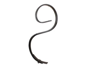 Ząb sprężysty z redlicą 32x10x550mm Zastępuje: 01000636 S.77126