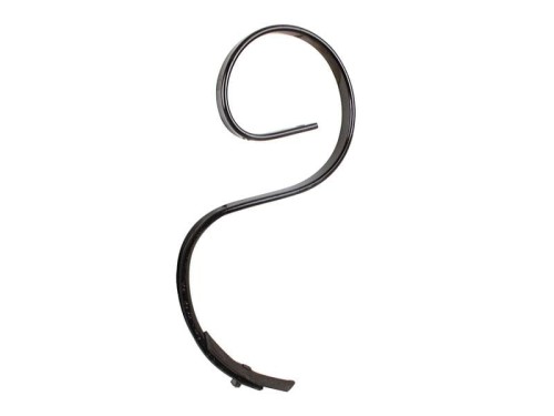 Ząb sprężysty z redlicą 32x10x550mm Zastępuje: 01000636 S.77126 - Intertraktor