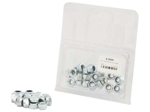 Nakrętka Samohamowne, Wymiar: M8x1.25mm (DIN 985) Metric Coarse S.25591 - Intertraktor