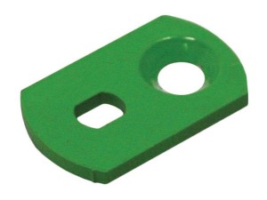 Trzymak noża - Długość :64mm, Szerokość: odległość pomiedzy otworamiZastępuje Krone Zastępuje: 253042.3 S.119625