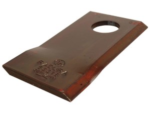 Nożyk - Obrotowe ostrze, dolna krawędź ostra i równoległa - 102 x 48x4mm - Otwór Ø19mm - lewa - Zastępuje Fella Zastępuje: 140693 S.79649