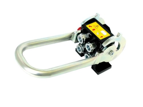 Multizłącze hydrauliczne gniazdo - Gwint żeński - x 1/2'' BSP - 2P508 Seria S.112616 - Intertraktor