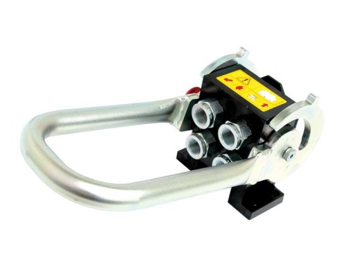 Multizłącze hydrauliczne gniazdo - Gwint żeński - x 1/2 & 3/4'' BSP - 2P510 Seria S.112618 - Intertraktor