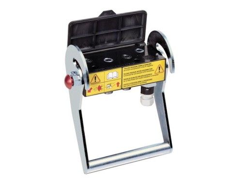 Faster Multizłącze hydrauliczne gniazdo - 4 Porty 1/2'' Wielkość montażowa x M22 x 1.50 Metryczny Gwint męski (Gniazdo) z 1 x Electric Clutch 3-pin S.112628 - Intertraktor