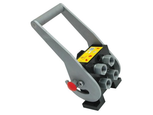 Multizłącze hydrauliczne gniazdo - Gwint żeński - x 1/2'' BSP - 2P506G Seria S.112615 - Intertraktor