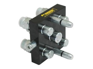 Multizłącze hydrauliczne gniazdo - Gwint męski - x M22 x 1.50'' Metryczny - 2P506 Seria S.112609