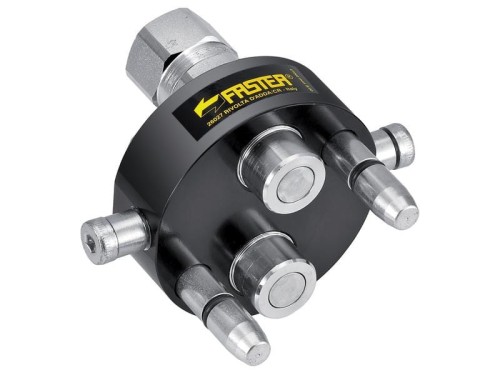 Multizłącze hydrauliczne gniazdo - Gwint żeński - x 1/2'' BSP - 2P206 Seria S.112603 - Intertraktor
