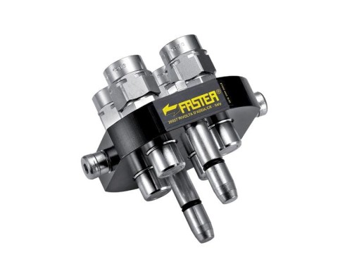 Multizłącze hydrauliczne gniazdo - Gwint żeński - x 1/2'' BSP - 2P506 Seria S.112612 - Intertraktor