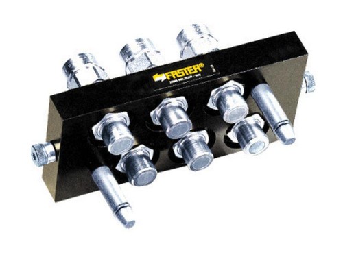 Multizłącze hydrauliczne gniazdo - Gwint żeński - x 1/2'' BSP - 2P606 Seria S.112621 - Intertraktor