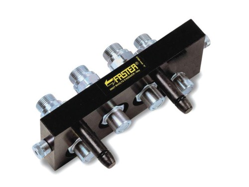 Multizłącze hydrauliczne gniazdo - Gwint męski - x M22 x 1.50'' Metryczny - 2PS06 Seria S.31051 - Intertraktor