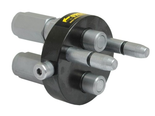 Multizłącze hydrauliczne gniazdo - Gwint żeński - x 1/2'' BSP - 2P206G Seria S.112636 - Intertraktor