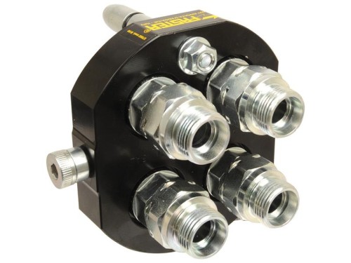 Multizłącze hydrauliczne gniazdo - Gwint męski - x M22 x 1.50'' Metryczny - 2P506 Seria S.112614 - Intertraktor
