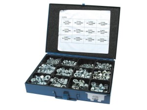 Nakrętka Samohamowne, Wymiar: M6 - 16x1.00 - 2.00mm (DIN 934/985) Metric Coarse S.12752