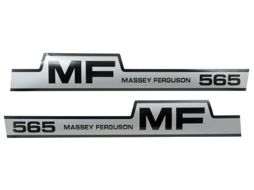 Zestaw naklejek - Massey Ferguson 565 S.41196 - Intertraktor