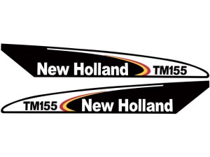 Zestaw naklejek - Ford / New Holland TM155 S.128823