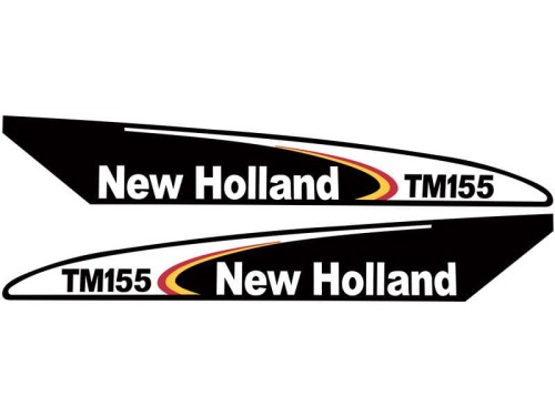Zestaw naklejek - Ford / New Holland TM155 S.128823 - Intertraktor