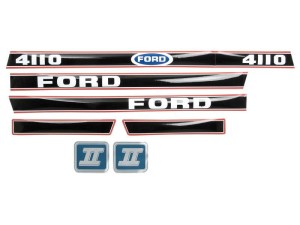Zestaw naklejek - Ford / New Holland 4110 Force II S.12105