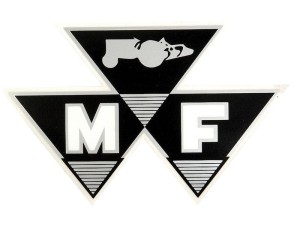 Naklejka - Massey Ferguson Triple Triangle S.2090