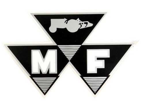 Naklejka - Massey Ferguson Triple Triangle S.2090 - Intertraktor
