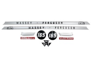 Zestaw naklejek - Massey Ferguson 165 S.41181