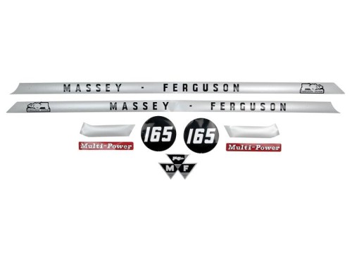 Zestaw naklejek - Massey Ferguson 165 S.41181 - Intertraktor