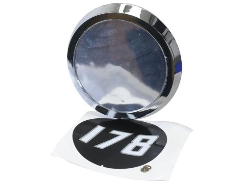 Emblemat - Massey Ferguson 178 S.42551 - Intertraktor