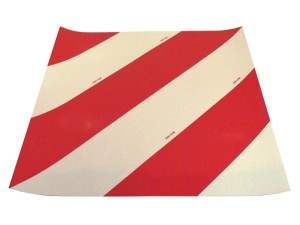 Warning Panel, 423mm x 423mm, Self Adhesive Warning Foil S.35809