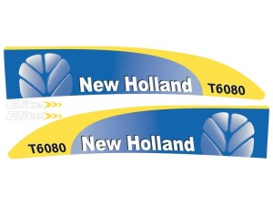 Zestaw naklejek - Ford / New Holland T6080 S.128817