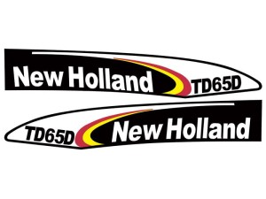 Zestaw naklejek - Ford / New Holland TD65D S.128819