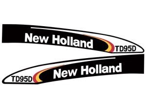 Zestaw naklejek - Ford / New Holland TD95D S.128821