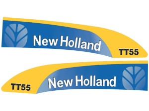 Zestaw naklejek - Ford / New Holland TT55 S.128825