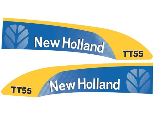 Zestaw naklejek - Ford / New Holland TT55 S.128825 - Intertraktor
