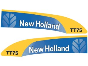 Zestaw naklejek - Ford / New Holland TT75 S.128826
