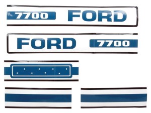 Zestaw naklejek - Ford / New Holland 7700 S.8423