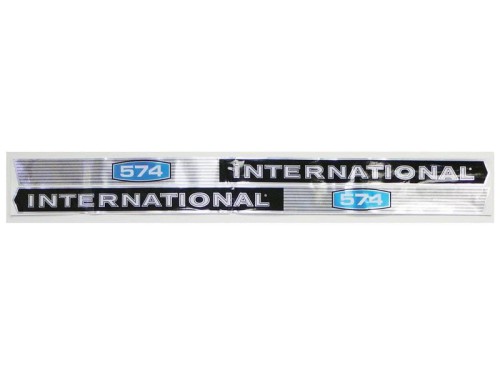 Zestaw naklejek - Case IH / International Harvester IH 574 S.67753 - Intertraktor