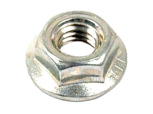 Nakrętka Flansza, Wymiar: M6x1.00mm (DIN 934) Metric Coarse Zastępuje: 6264081 S.22777