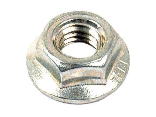 Nakrętka Flansza, Wymiar: M6x1.00mm (DIN 934) Metric Coarse Zastępuje: 6264081 S.22777 - Intertraktor